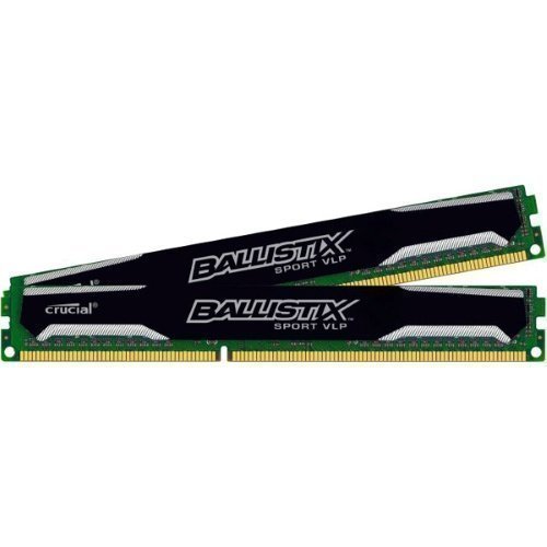 DDR3-DIMM1600 Crucial BallistiX Sport VLP 2x4GB DDR3 1600MHz Very Low Profile