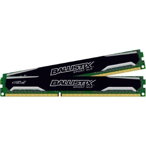 DDR3-DIMM1600 Crucial BallistiX Sport VLP 2x8GB DDR3 1600MHz Very Low Profile