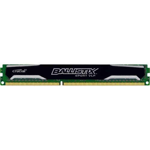 DDR3-DIMM1600 Crucial BallistiX Sport VLP 4GB DDR3 1600MHz Very Low Profile