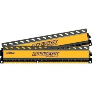 DDR3-DIMM1600 Crucial BallistiX Tactical LP 2x4GB DDR3 1600MHz Low Profile