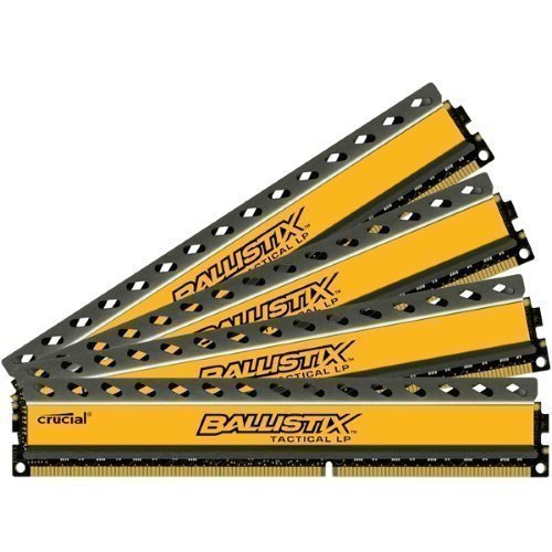 DDR3-DIMM1600 Crucial BallistiX Tactical LP 4x8GB DDR3 1600MHz Low Profile