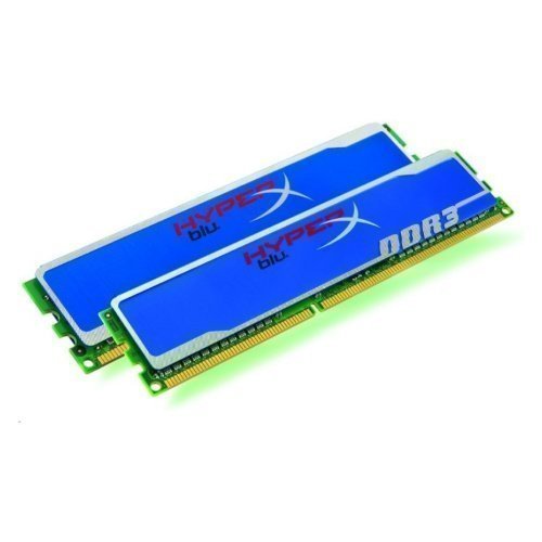 DDR3-DIMM1600 KINGSTON HyperX 8GB RAMKit 2x4GB DDR3