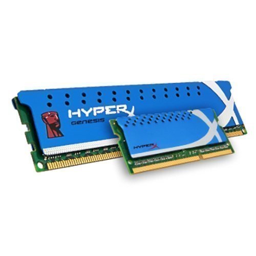 DDR3-DIMM1600 Kingston HyperX Genesis 2x4GB DDR3 1600MHz