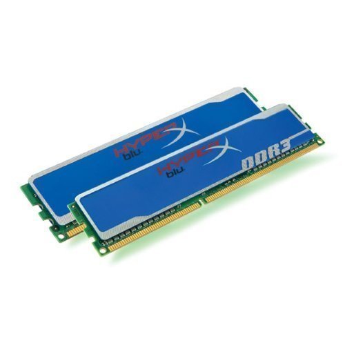 DDR3-DIMM1600 Kingston HyperX Genesis XMP X2 Grey Series 2x4GB DDR3 1600MHz