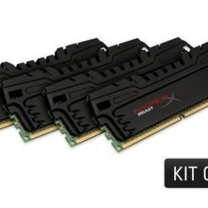 DDR3-DIMM1866 Kingston Beast Series XMP 4x4GB DDR3 1866MHz CL9