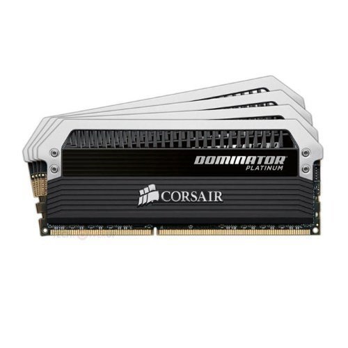 DDR3-DIMM2133 Corsair 2133MHz 16GB 4 x 4GB DIMM Unbuffered 9-11-10-30 DOMINATOR Platinum 1.65V