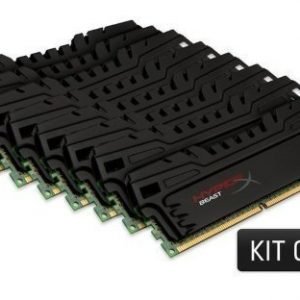 DDR3-DIMM2133 Kingston Beast Series XMP 8x8GB DDR3 2133MHz CL11