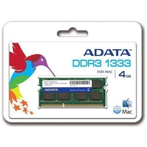 DDR3-SODIMM-1333 A-data Apple Series 4GB DDR3 SO-DIMM 1333MHz