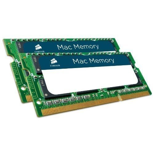 DDR3-SODIMM-1333 Corsair 8GB DDR3 SO-DIMM Apple Qualified 1333MHz