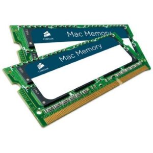 DDR3-SODIMM-1333 Corsair MAC Memory SO-DIMM DDR3 PC10600/1333MHz CL9 2x8GB
