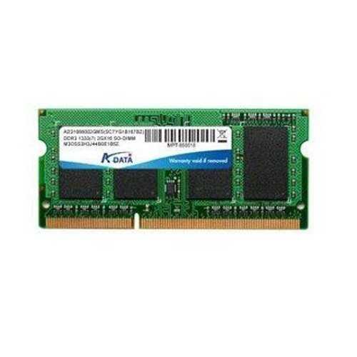 DDR3-SODIMM-1333 DDR3 4GB SODIMM 1333MHz204-pin A-Data