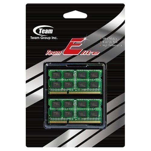 DDR3-SODIMM-1333 Team Elite 2x2GB DDR3 SO-DIMM 1333MHz