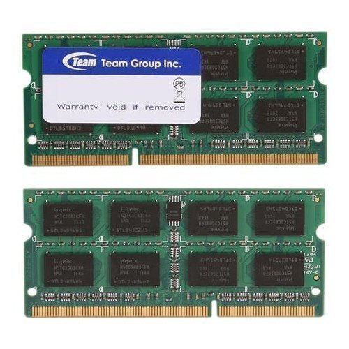DDR3-SODIMM-1333 Team Elite 2x4GB DDR3 SO-DIMM 1333MHz