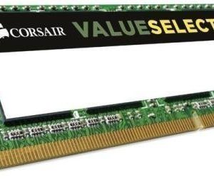DDR3-SODIMM-1600 Corsair Value Select 4GB SO-DIMM DDR3 1600MHz CL11