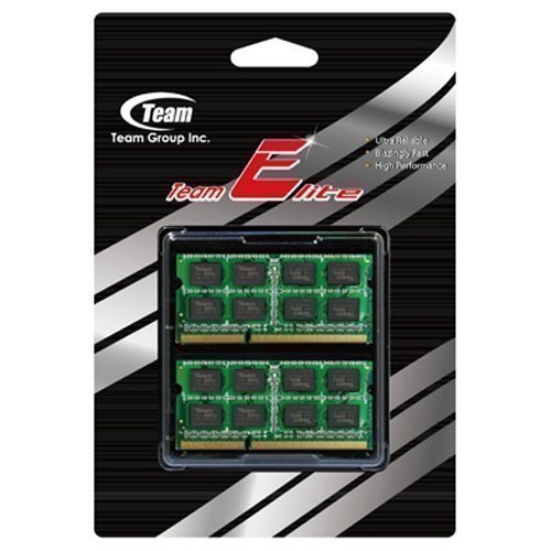 DDR3-SODIMM-1600 Team Elite 2x4GB DDR3 SO-DIMM 1600MHz