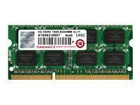 DDR3-SODIMM-1600 Transcend 4GB DDR3 SO-DIMM 1600MHz