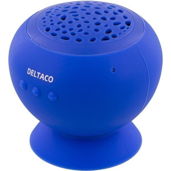 DELTACO Bluetooth kaiutin 3W 10m 500mAh USB Micro B sin.