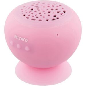 DELTACO Bluetooth kaiutin 3W 10m 500mAh USB Micro B vaal.pun