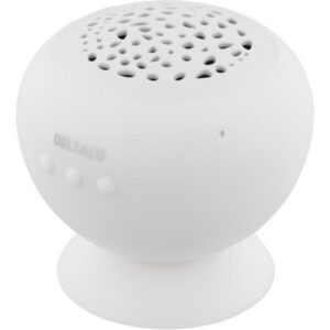 DELTACO Bluetooth kaiutin 3W 10m 500mAh USB Micro B valk.
