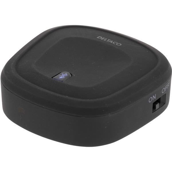 DELTACO Kannetta Bluetooth-audiovastaanotin Bluetooth 3.0 220mAh mu