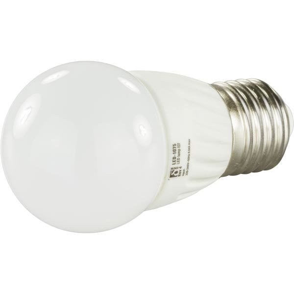 DELTACO LED-lamppu 3W 190lm E27 G45-pallo 240V 2600-2800K