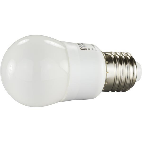DELTACO LED-lamppu E27 lämpimänvalkoinen valo 1 5W pallo
