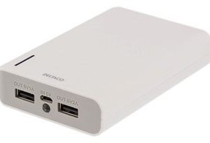 DELTACO Powerbank 10000mAh 2XUSB