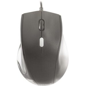 DELTACO optinen hiiri 3 painiketta rulla USB musta