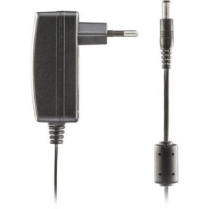 DELTACO virtasovitin 100-240V AC 50/60Hz > 5V DC 2A 1 5m musta