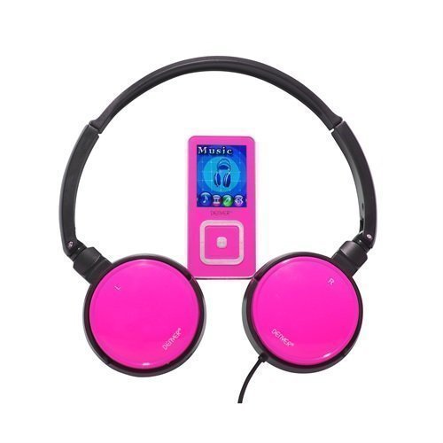 DENVER MPG-2062 Pink Ear-pad 2GB