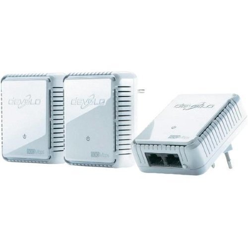 DEVOLO POWERLINE DLAN 500MBITS AV DUO NETWORK KIT 3-PACK