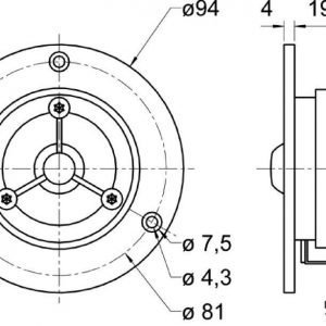 DT94 tweeter 20 mm