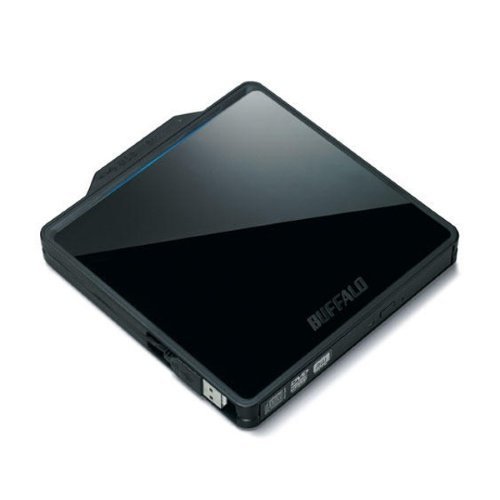 DVD-Ext-Burner BUFFALO 8x Ultra-Slim USB 2.0 DVD Writer