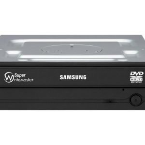 DVD-Int-Burner Samsung SH-224DB/BEBE 24X DL Black Bulk