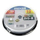 DVD - REC PRINT WHITE 16X 10* SPINDLE