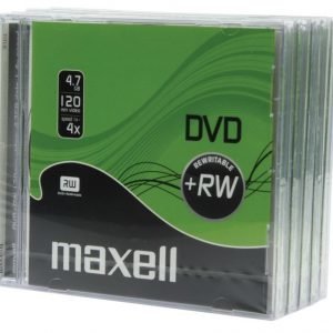 DVD+RW 4.5 Gb 5 osainen kova kotelo