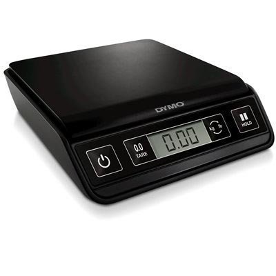 DYMO M1 kirjevaaka digitaalinen näyttö 1kg musta