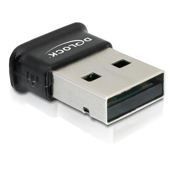 DeLOCK Bluetooth 4.0 sovitin USB 2.0 3 Mb/s musta