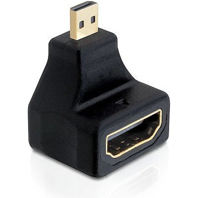 DeLOCK HDMI High Speed with Ethernet sovitin Micro HDMI u - HDMI n