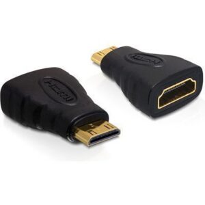 DeLOCK HDMI Standardi sovitin Mini HDMI u - HDMI n