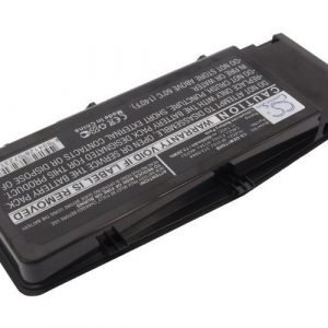 Dell Alienware M17X Alienware M17x R2 akku 6600mAh / 73.26Wh mAh - Musta