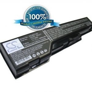 Dell DELL XPS M1730 XPS 1730 akku 4400 mAh - Musta