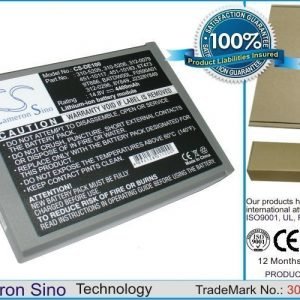 Dell Inspiron 1100 Inspiron 1150 Inspiron 5100 Series Inspiron 5150 Inspiron 5160 akku 4400 mAh