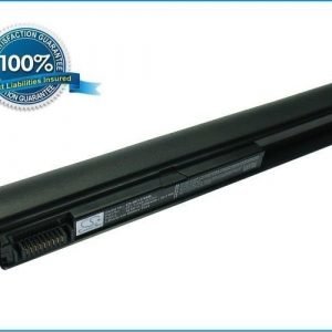 Dell Inspiron 1370 Inspiron 13z P06S akku 2200 mAh - Musta