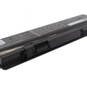 Dell Inspiron 1410 Vostro 1014 Vostro 1015 Vostro A840 Vostro A860 Vostro1088 akku 6600 mAh - Musta