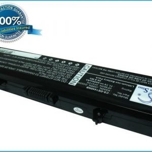 Dell Inspiron 1440 Inspiron 1750 akku 4400 mAh - Musta