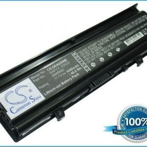 Dell Inspiron 14V M4010 M4010-346 N4020 N4030 N4030D M4050 akku 4400 mAh - Musta