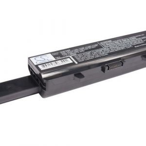 Dell Inspiron 1525 Inspiron 1526 Inspiron 1545 Inspiron 1546 Vostro 500 akku 8800 mAh - Musta