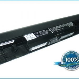 Dell Inspiron 1564 Inspiron 14 Inspiron 1464 Inspiron 15 Inspiron 17 Inspiron 1764 akku 4400 mAh - Musta