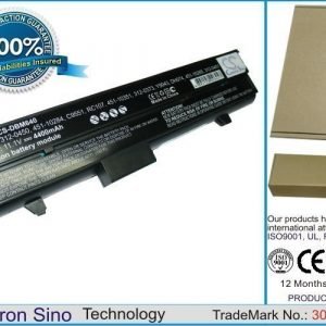 Dell Inspiron 630M Inspiron 640M Inspiron E1405 XPS M140 XPS PP19L akku 4400 mAh